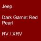 Preview: Jeep, Dark Garnet Red Pearl, RV / XRV.